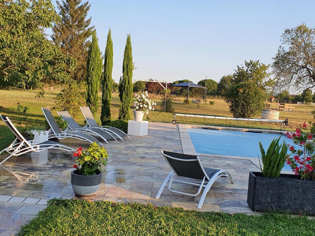 Bed and Breakfast Domaine Christanna Lisle-sur-Tarn Zewnętrze zdjęcie