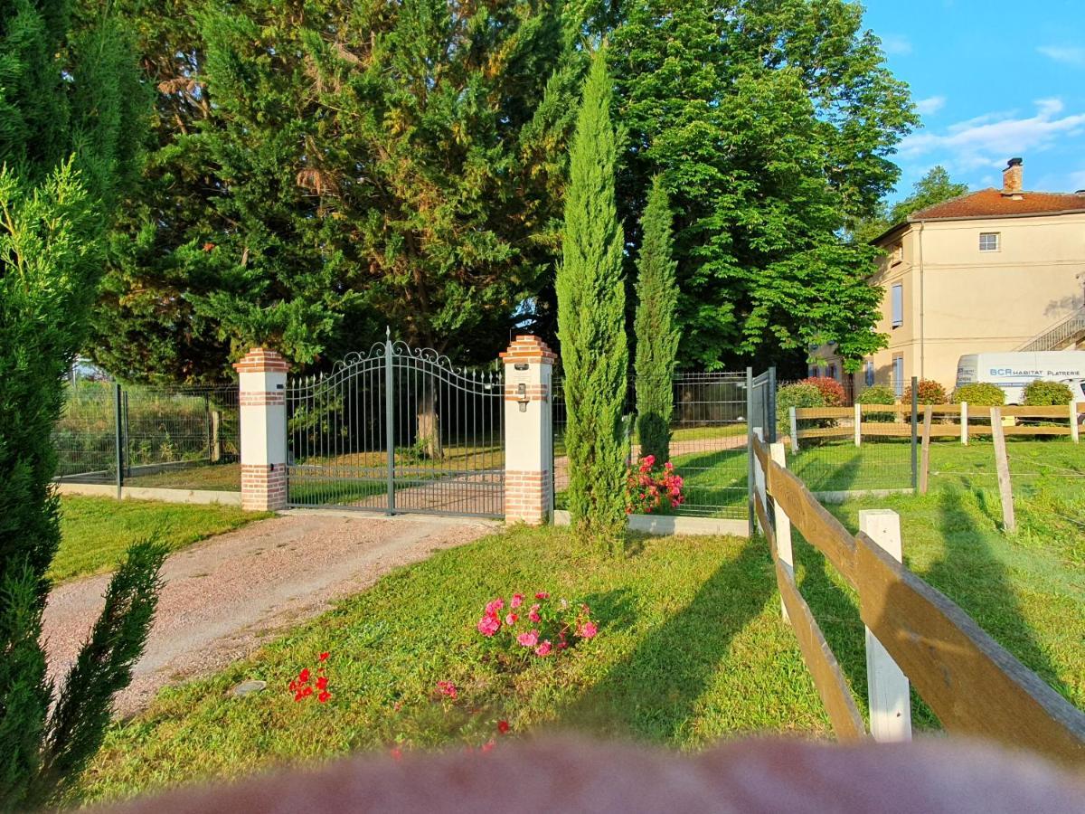 Bed and Breakfast Domaine Christanna Lisle-sur-Tarn Zewnętrze zdjęcie